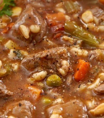 Ina Garten Beef Vegetable Soup