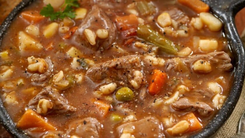 Ina Garten Beef Vegetable Soup