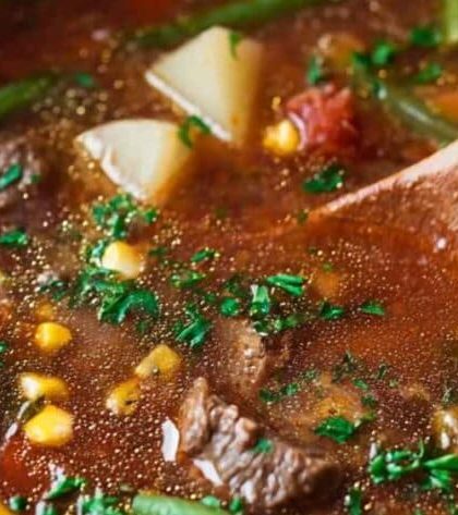 Ina Garten Beef and Barley Soup