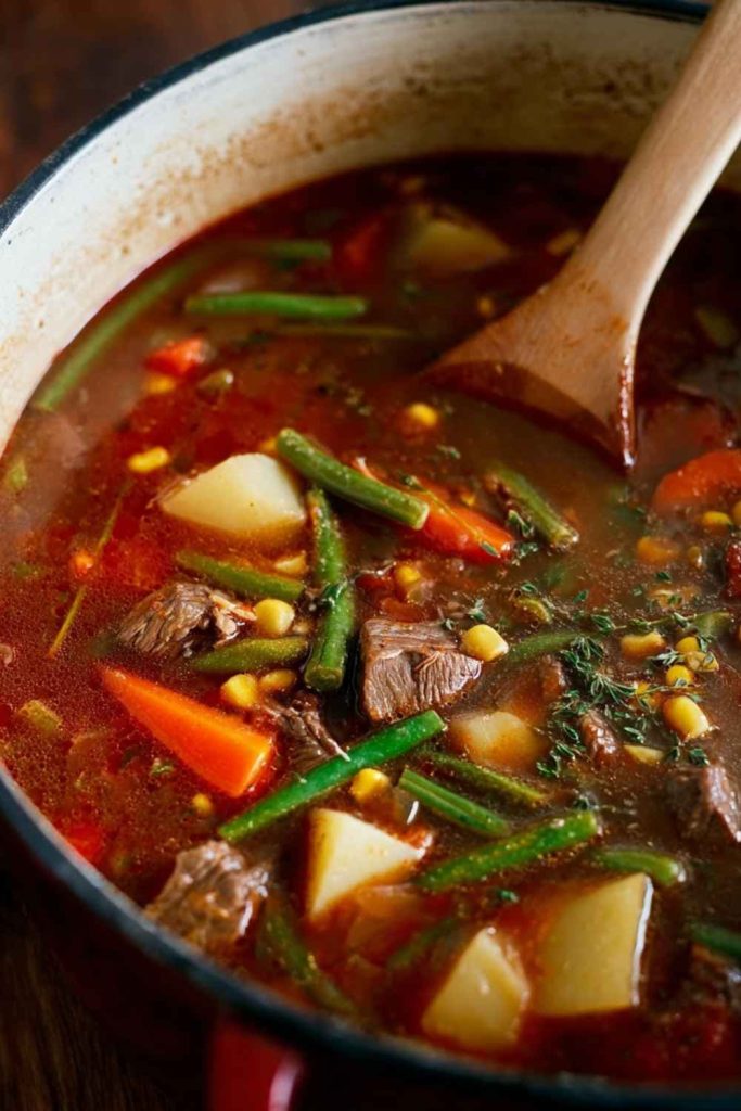 Ina Garten Beef and Barley Soup