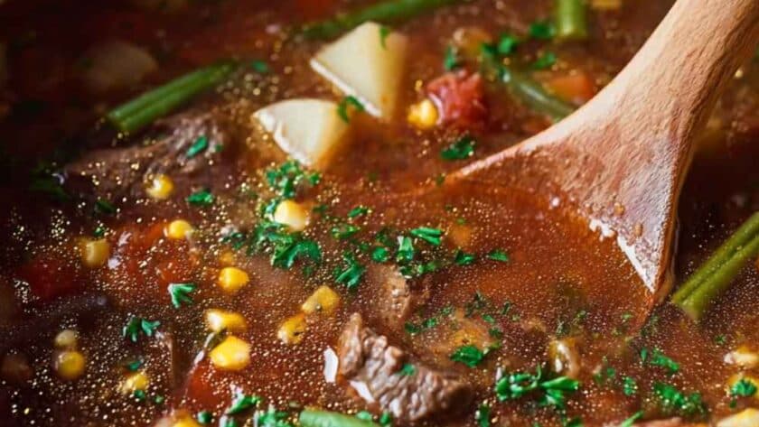 Ina Garten Beef and Barley Soup