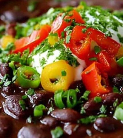 Ina Garten Black Bean Soup