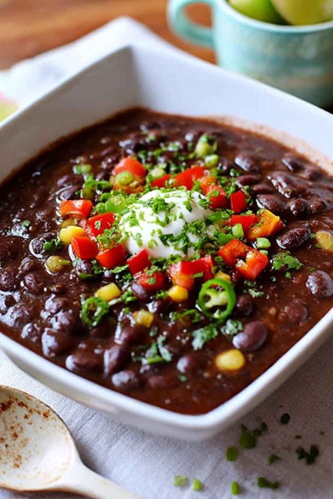 Ina Garten Black Bean Soup