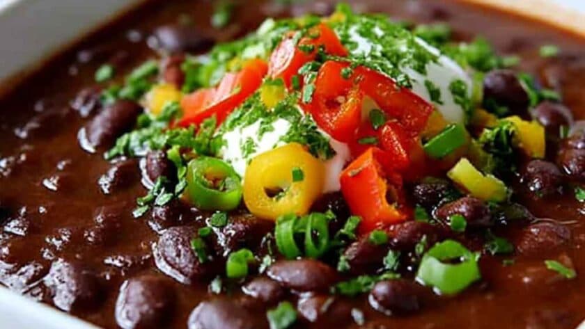 Ina Garten Black Bean Soup