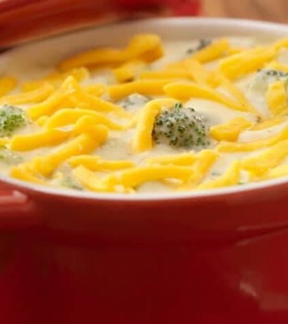 Ina Garten Broccoli Cheddar Soup