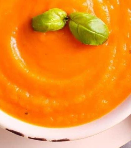 Ina Garten Carrot Ginger Soup recipe