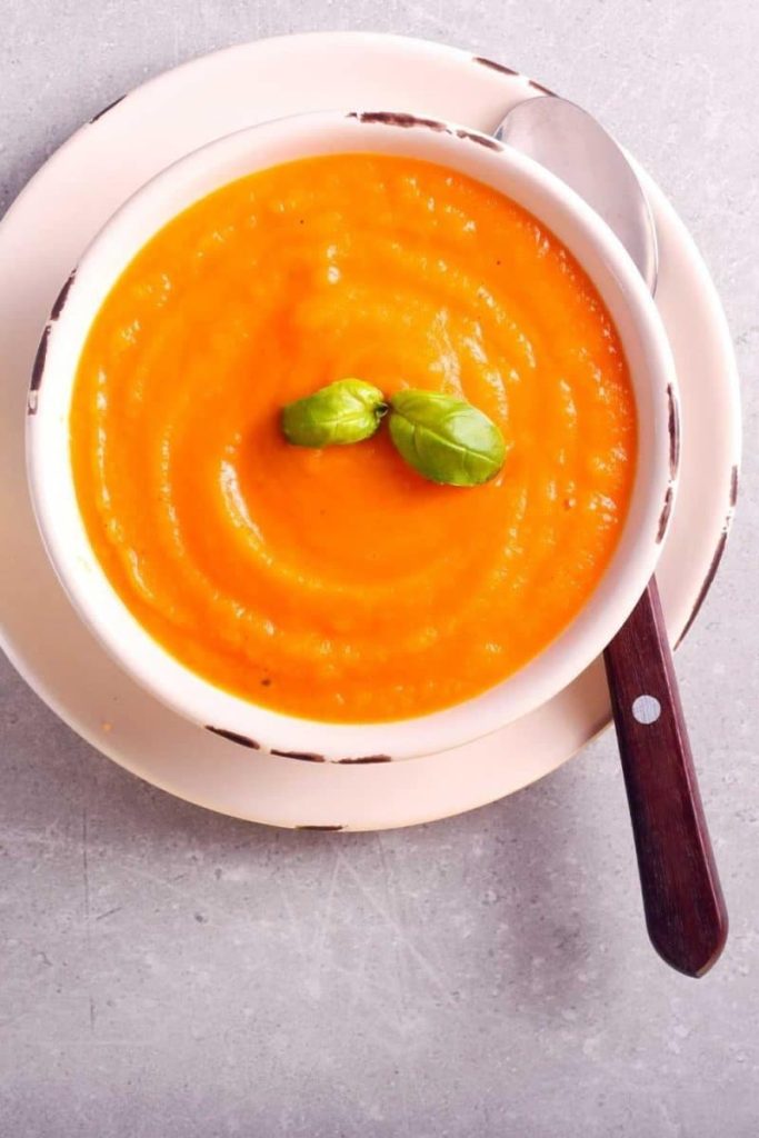 Ina Garten Carrot Ginger Soup
