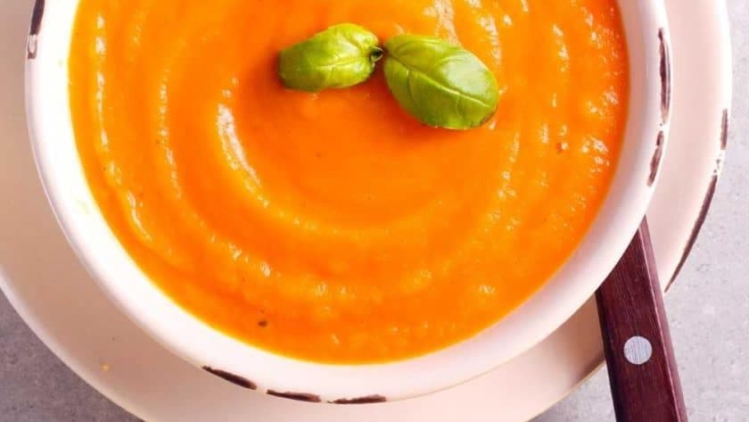 Ina Garten Carrot Ginger Soup recipe