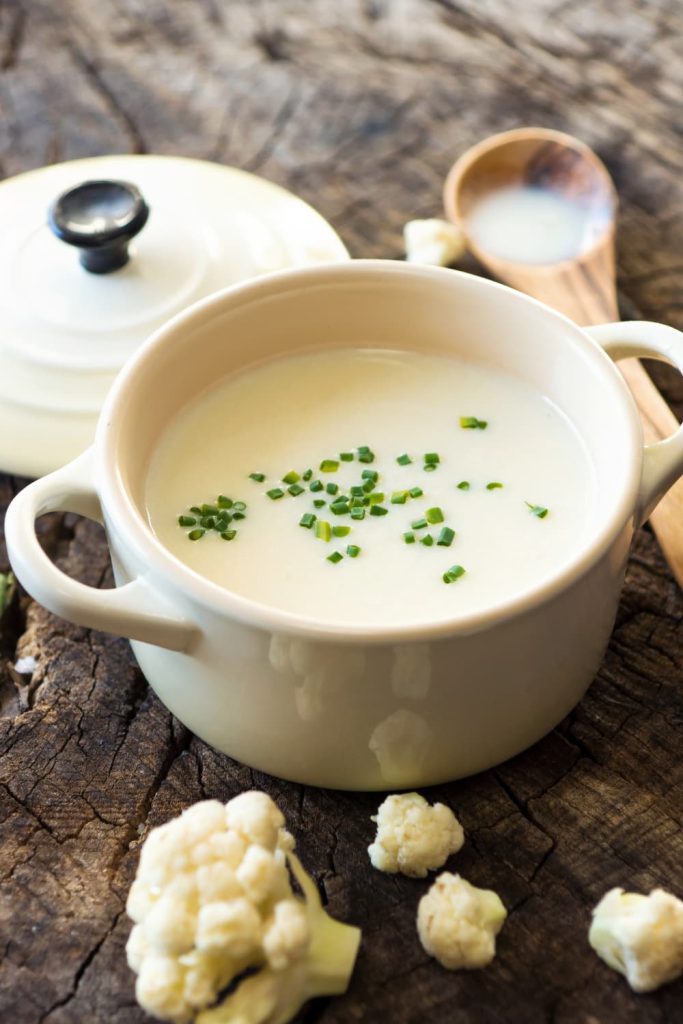 Ina Garten Cauliflower Soup