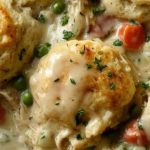 Ina Garten Chicken Pot Pie with Biscuits