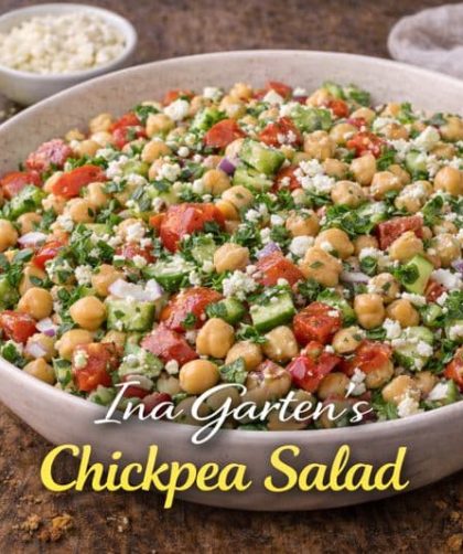 Ina Garten Chickpea Salad