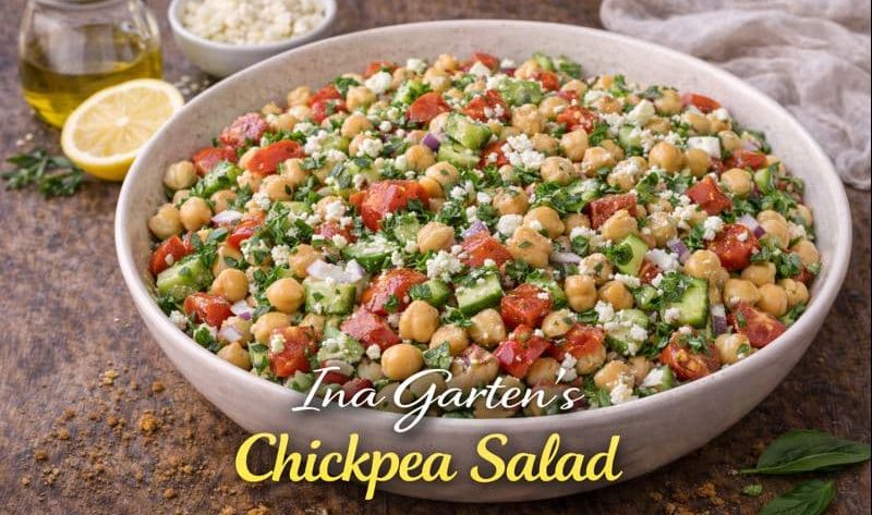 Ina Garten Chickpea Salad