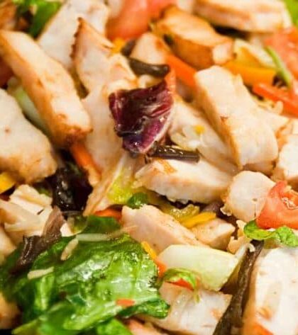 Ina Garten Chinese Chicken Salad