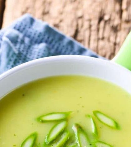 Ina Garten Cream of Asparagus Soup