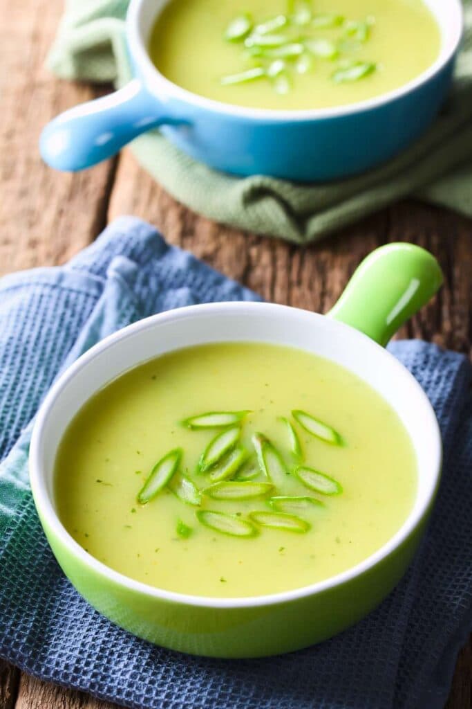 Ina Garten Cream of Asparagus Soup