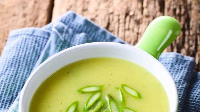 Ina Garten Cream of Asparagus Soup