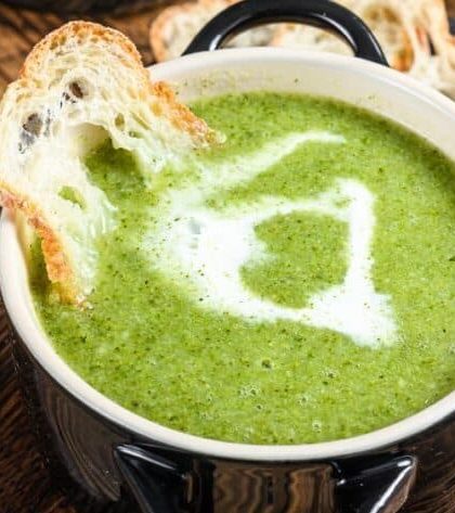 Ina Garten Cream of Broccoli Soup