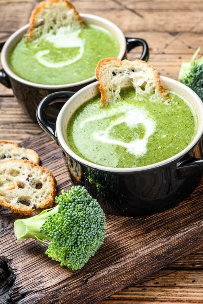Ina Garten Cream of Broccoli Soup recipe
