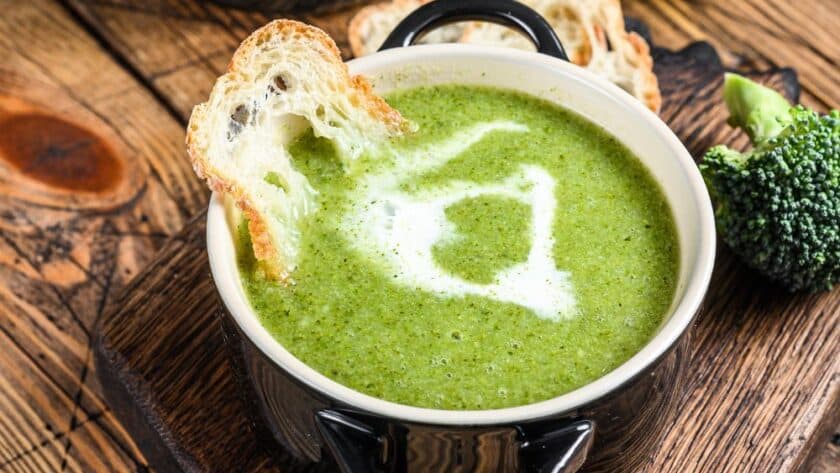 Ina Garten Cream of Broccoli Soup