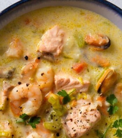 Ina Garten Fish Chowder
