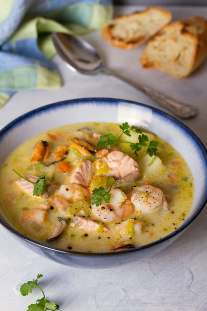 Ina Garten Fish Chowder