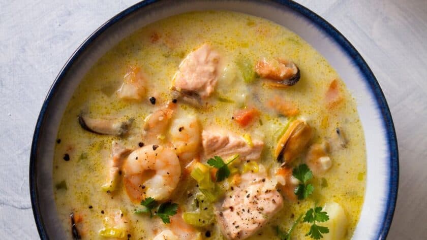 Ina Garten Fish Chowder