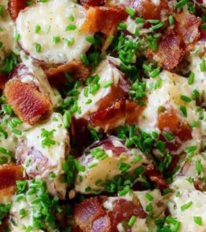 Ina Garten German Potato Salad