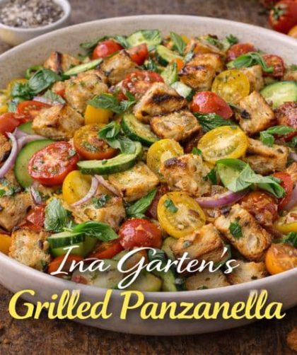 Ina Garten Grilled Panzanella