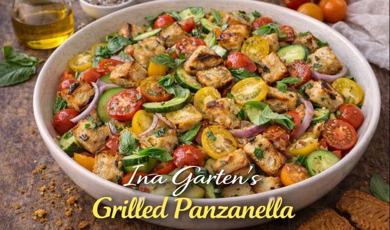 Ina Garten Grilled Panzanella