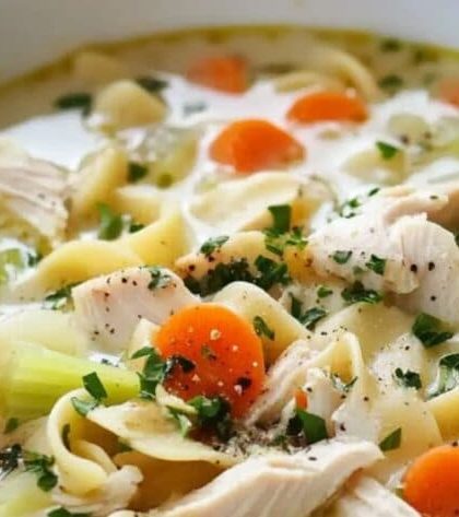 Ina Garten Homemade Chicken Noodle Soup