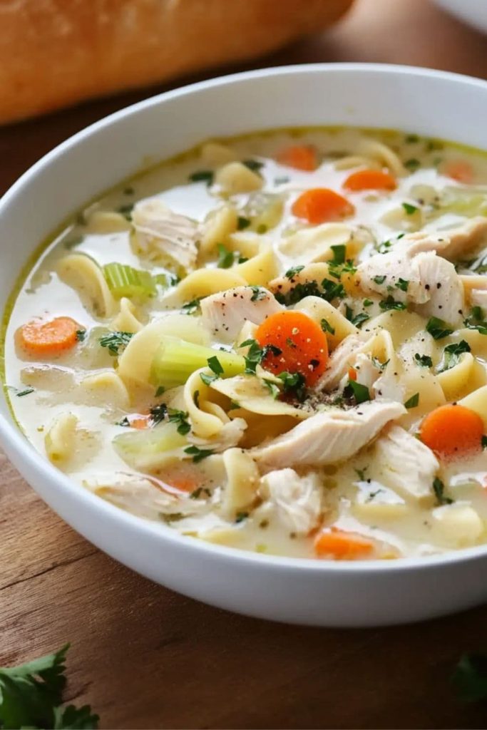 Ina Garten Homemade Chicken Noodle Soup