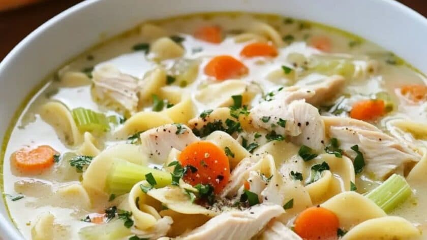 Ina Garten Homemade Chicken Noodle Soup