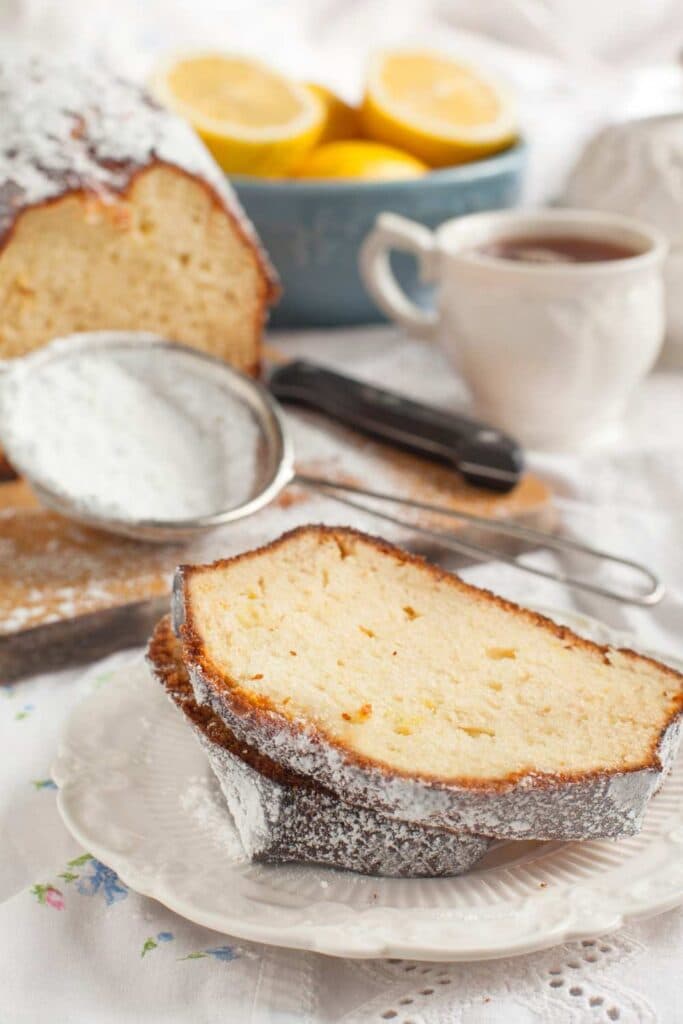 Ina Garten Lemon Yogurt Loaf Cake