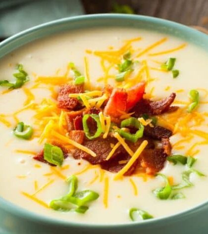 Ina Garten Loaded Potato Soup