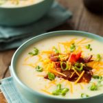 Ina Garten Loaded Potato Soup