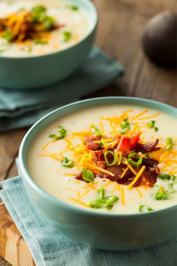 Ina Garten Loaded Potato Soup