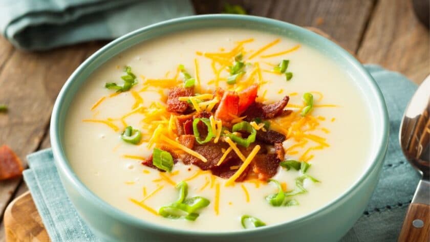 Ina Garten Loaded Potato Soup
