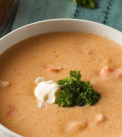 Ina Garten Lobster Bisque recipe