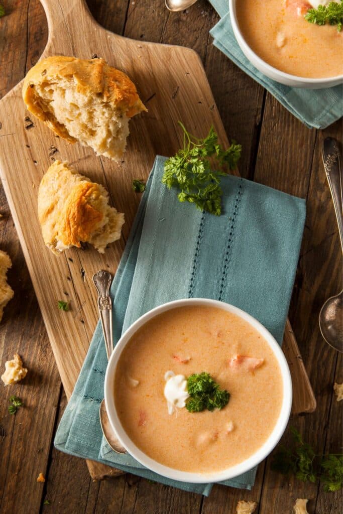 Ina Garten Lobster Bisque