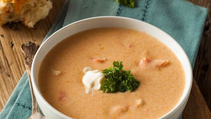 Ina Garten Lobster Bisque recipe