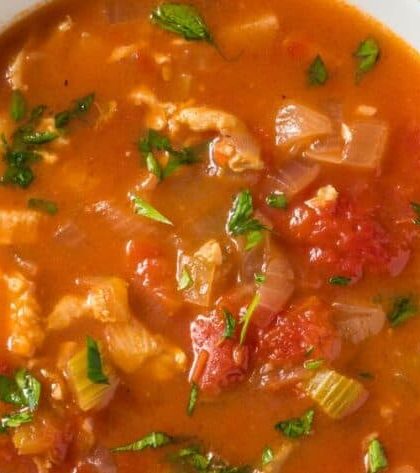 Ina Garten Manhattan Clam Chowder