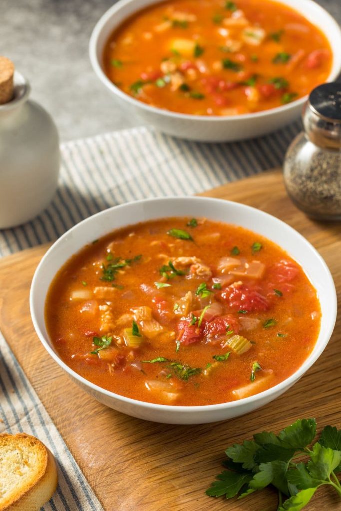 Ina Garten Manhattan Clam Chowder recipe