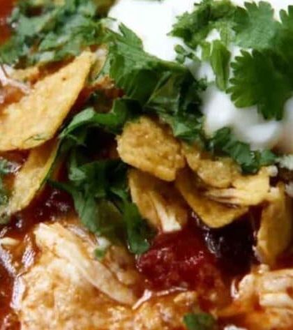 Ina Garten Mexican Chicken Soup