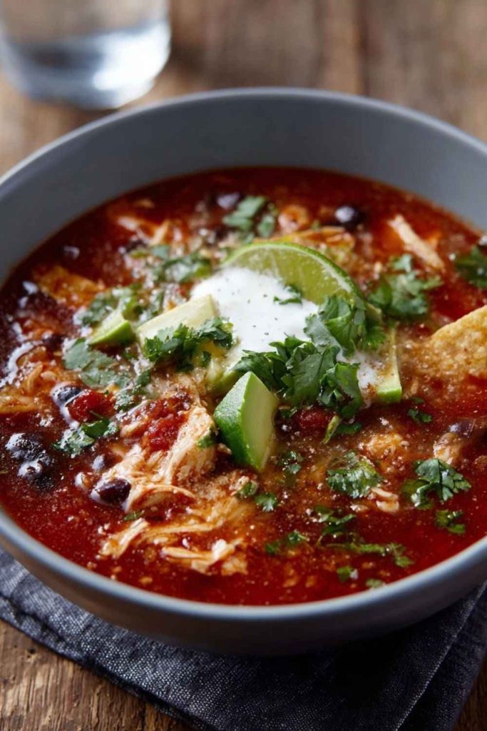 Ina Garten Mexican Chicken Soup