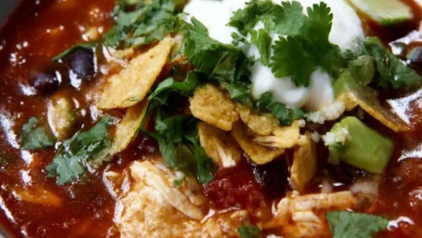 Ina Garten Mexican Chicken Soup