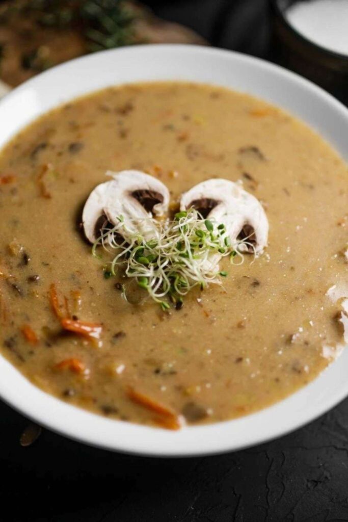 Ina Garten Mushroom Barley Soup