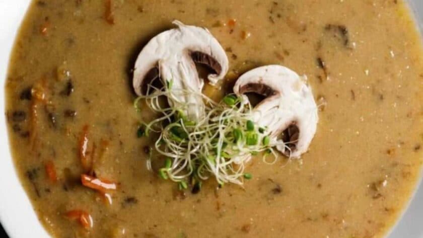 Ina Garten Mushroom Barley Soup