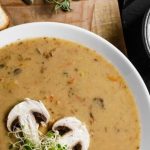 Ina Garten Mushroom Farro Soup
