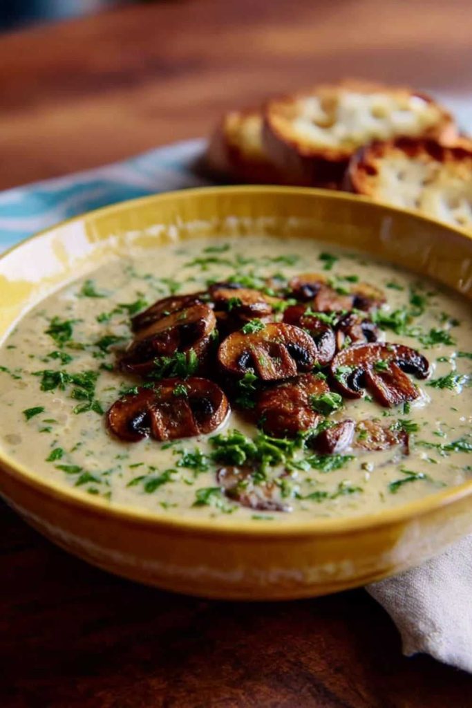 Ina Garten Mushroom Soup