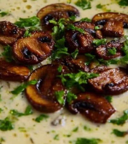 Ina Garten Mushroom Soup